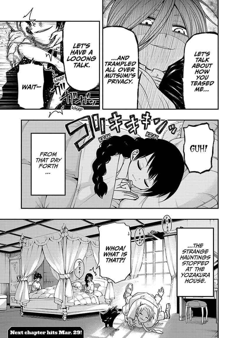 Read Mission Yozakura Family Manga Online