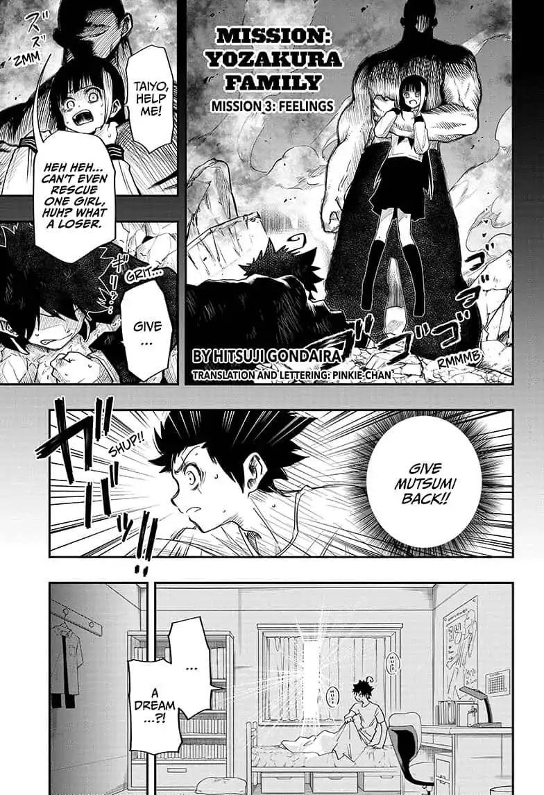 Read Mission Yozakura Family Manga Online
