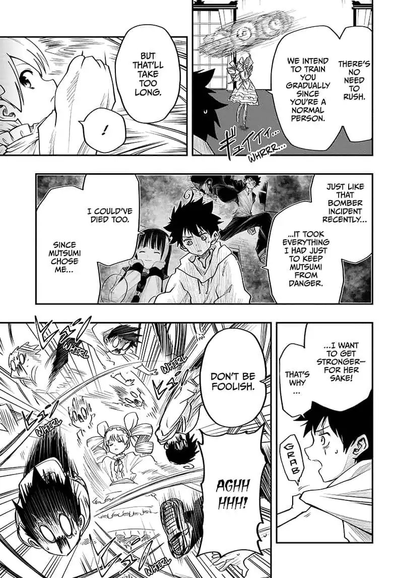Read Mission Yozakura Family Manga Online