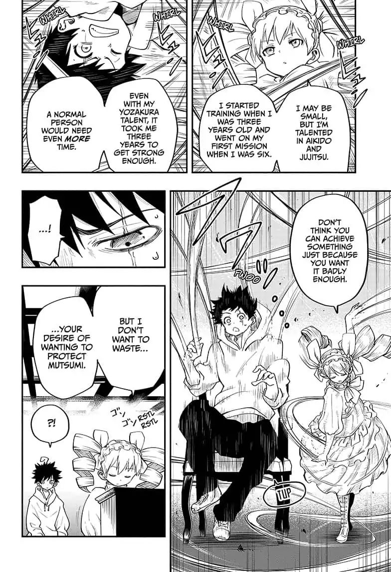 Read Mission Yozakura Family Manga Online
