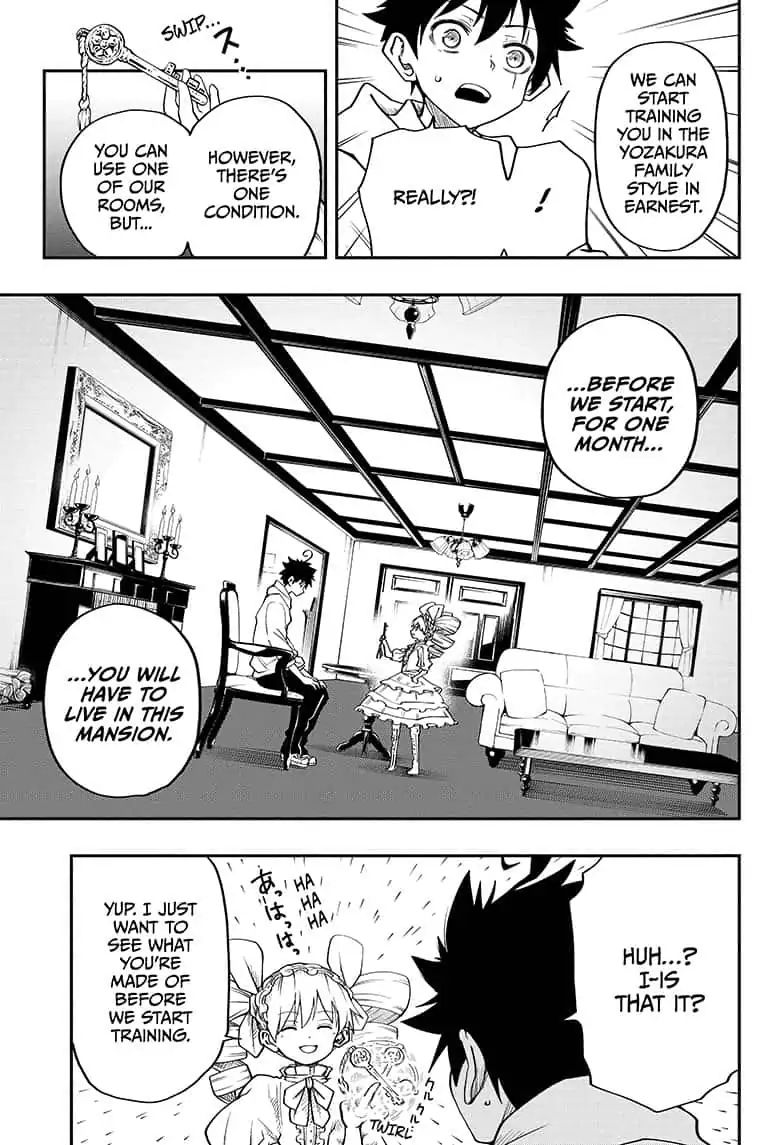 Read Mission Yozakura Family Manga Online