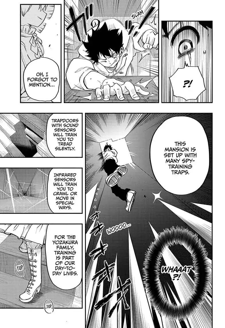 Read Mission Yozakura Family Manga Online