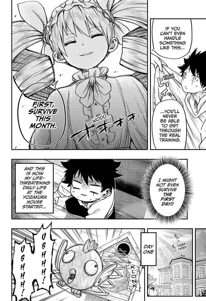 Read Mission Yozakura Family Manga Online