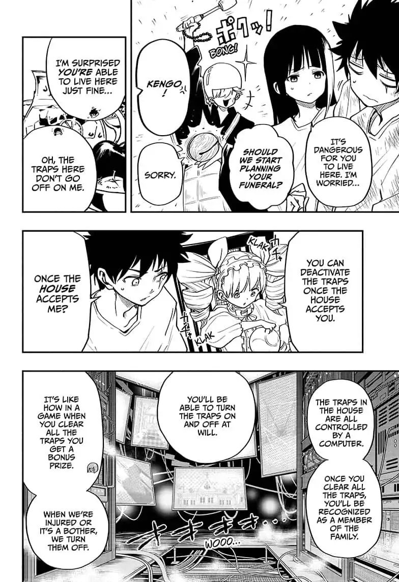 Read Mission Yozakura Family Manga Online