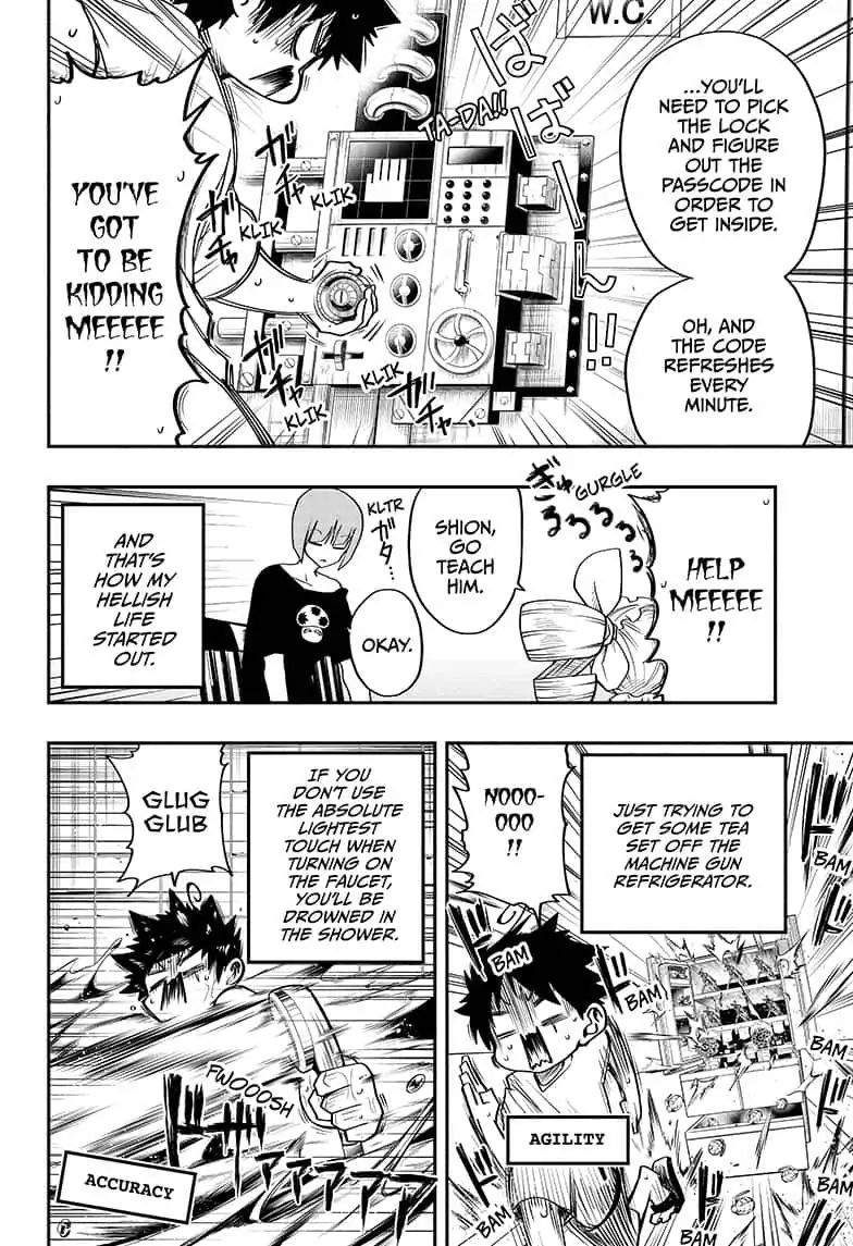 Read Mission Yozakura Family Manga Online