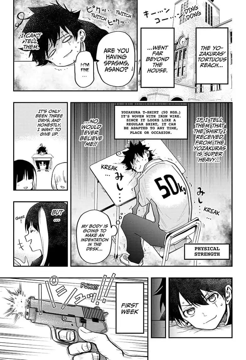 Read Mission Yozakura Family Manga Online