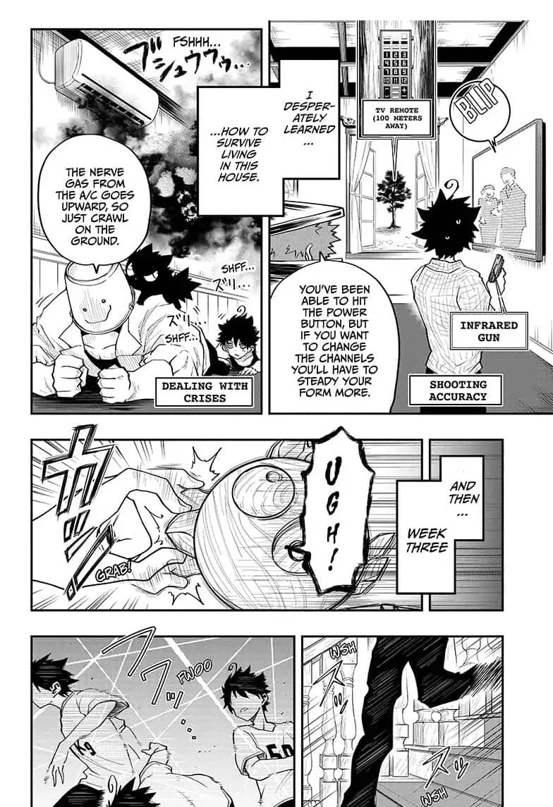 Read Mission Yozakura Family Manga Online
