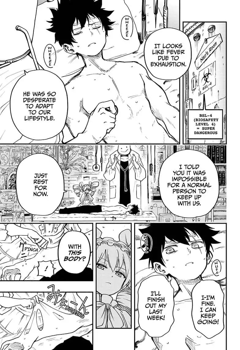 Read Mission Yozakura Family Manga Online