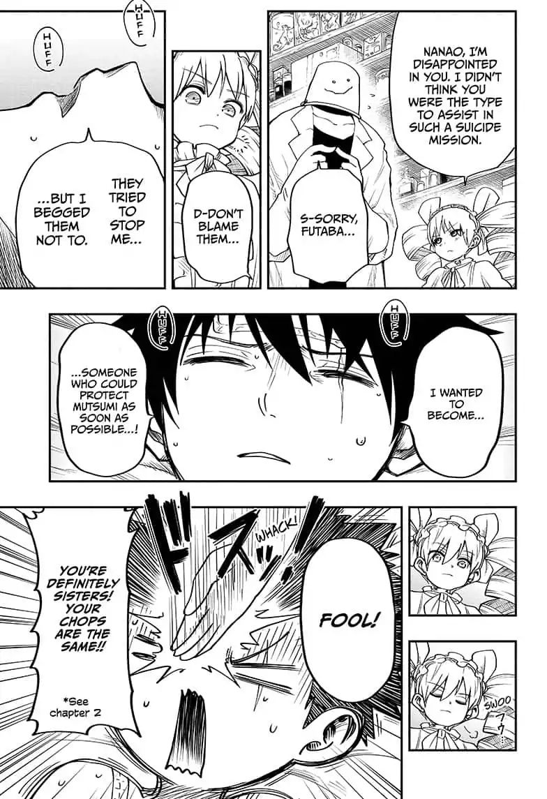 Read Mission Yozakura Family Manga Online