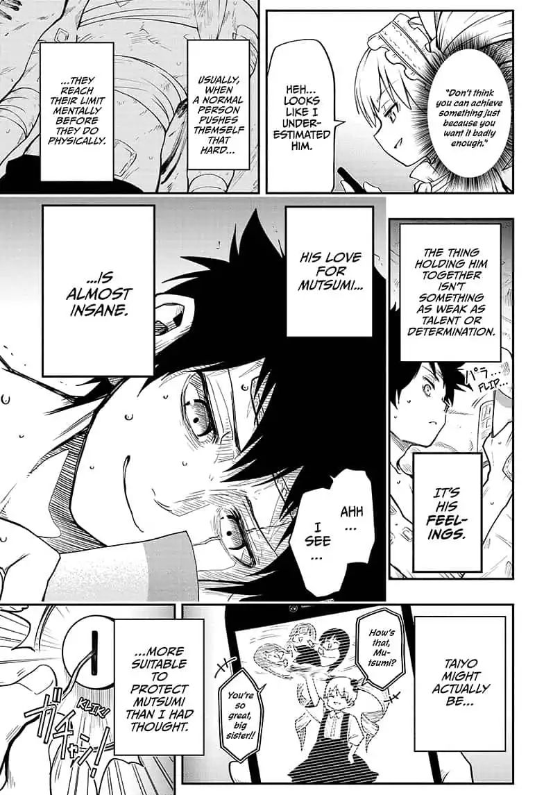 Read Mission Yozakura Family Manga Online