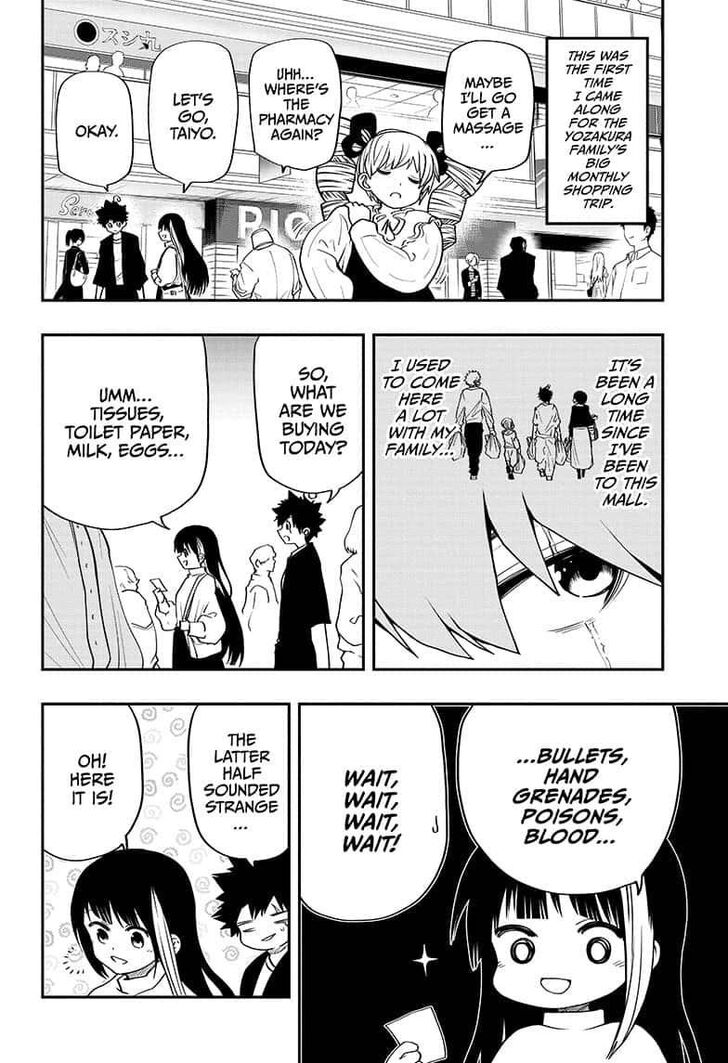 Read Mission Yozakura Family Manga Online