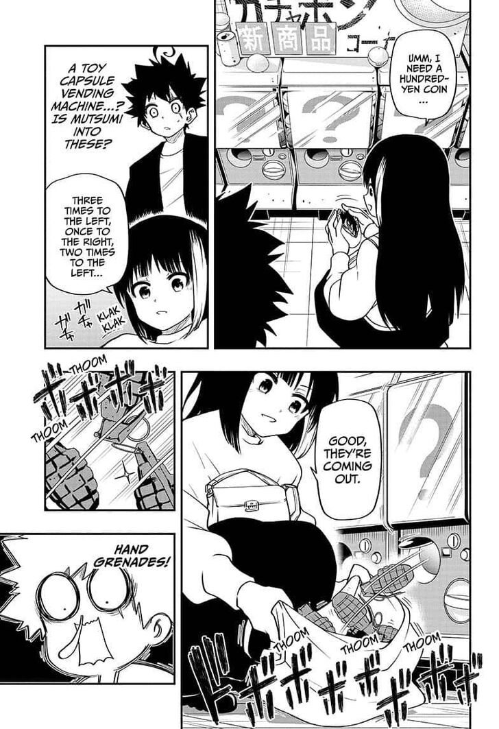 Read Mission Yozakura Family Manga Online