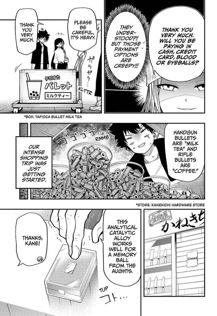 Read Mission Yozakura Family Manga Online