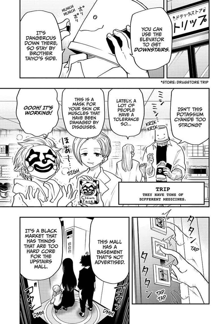 Read Mission Yozakura Family Manga Online