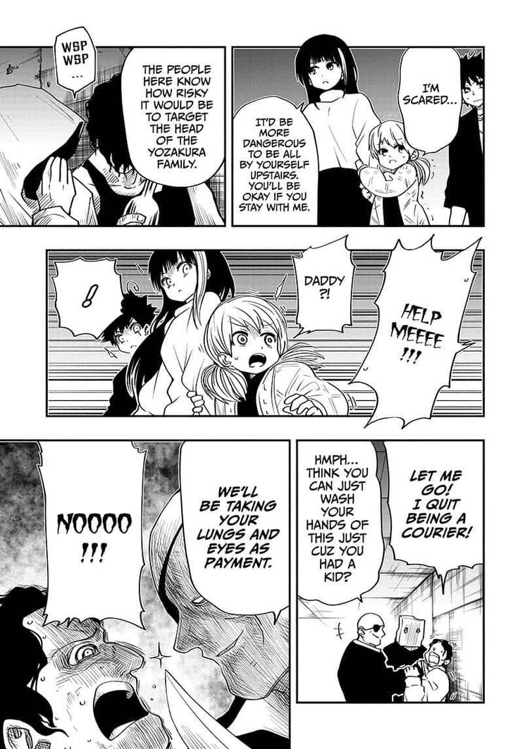 Read Mission Yozakura Family Manga Online