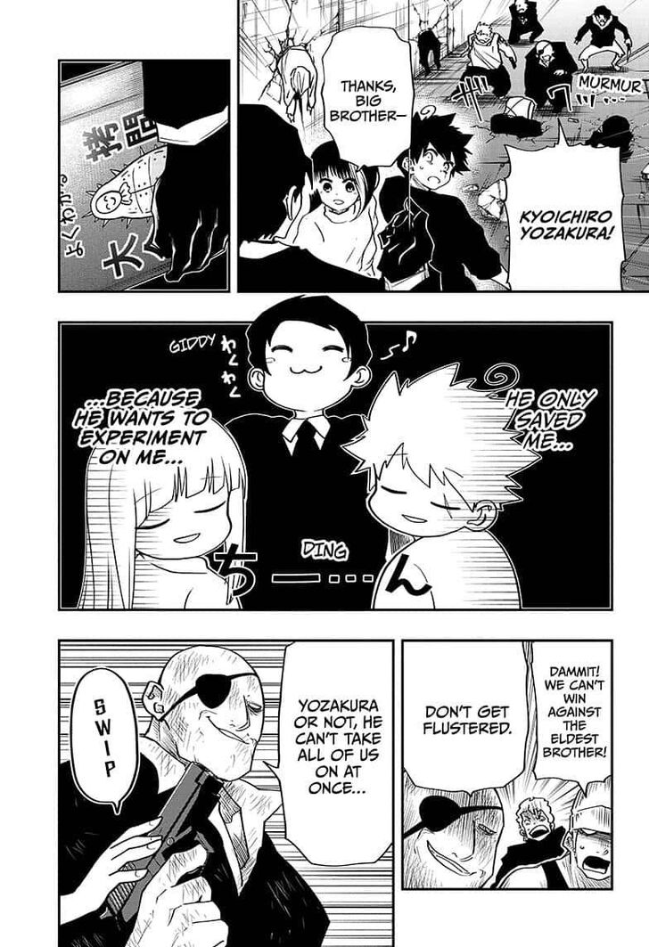 Read Mission Yozakura Family Manga Online