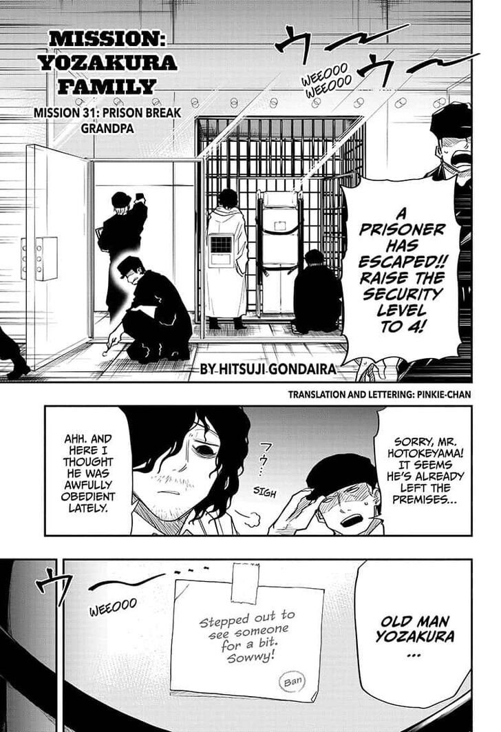 Read Mission Yozakura Family Manga Online