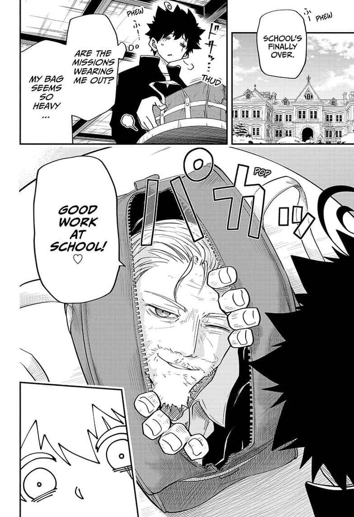 Read Mission Yozakura Family Manga Online