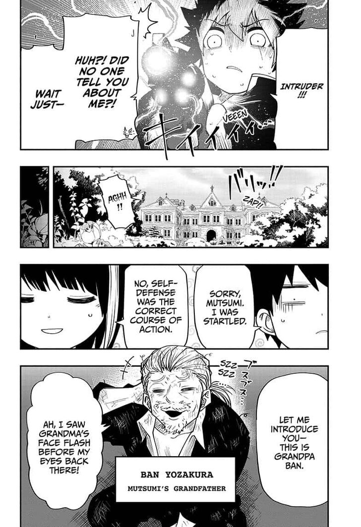Read Mission Yozakura Family Manga Online
