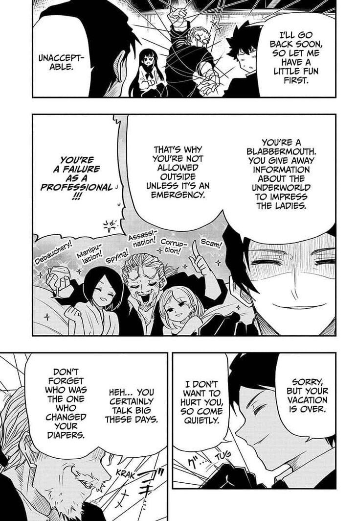 Read Mission Yozakura Family Manga Online