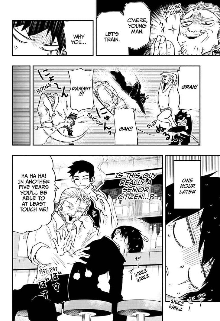 Read Mission Yozakura Family Manga Online