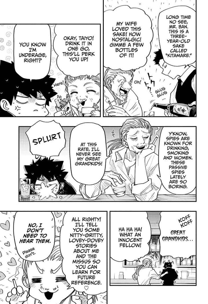Read Mission Yozakura Family Manga Online