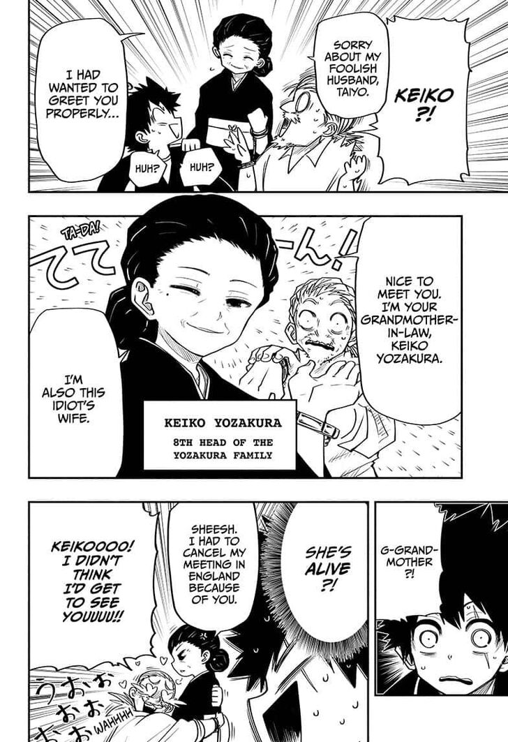 Read Mission Yozakura Family Manga Online