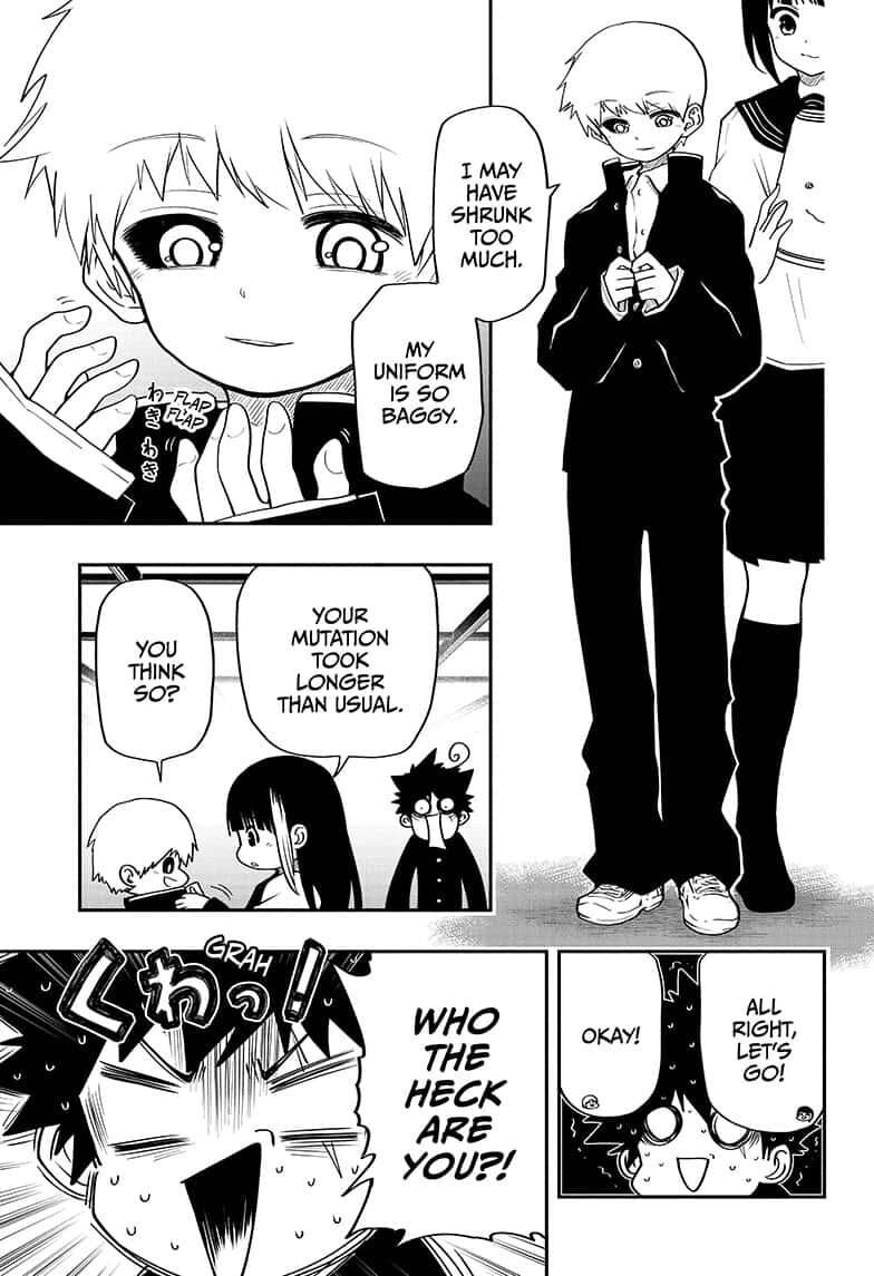 Read Mission Yozakura Family Manga Online