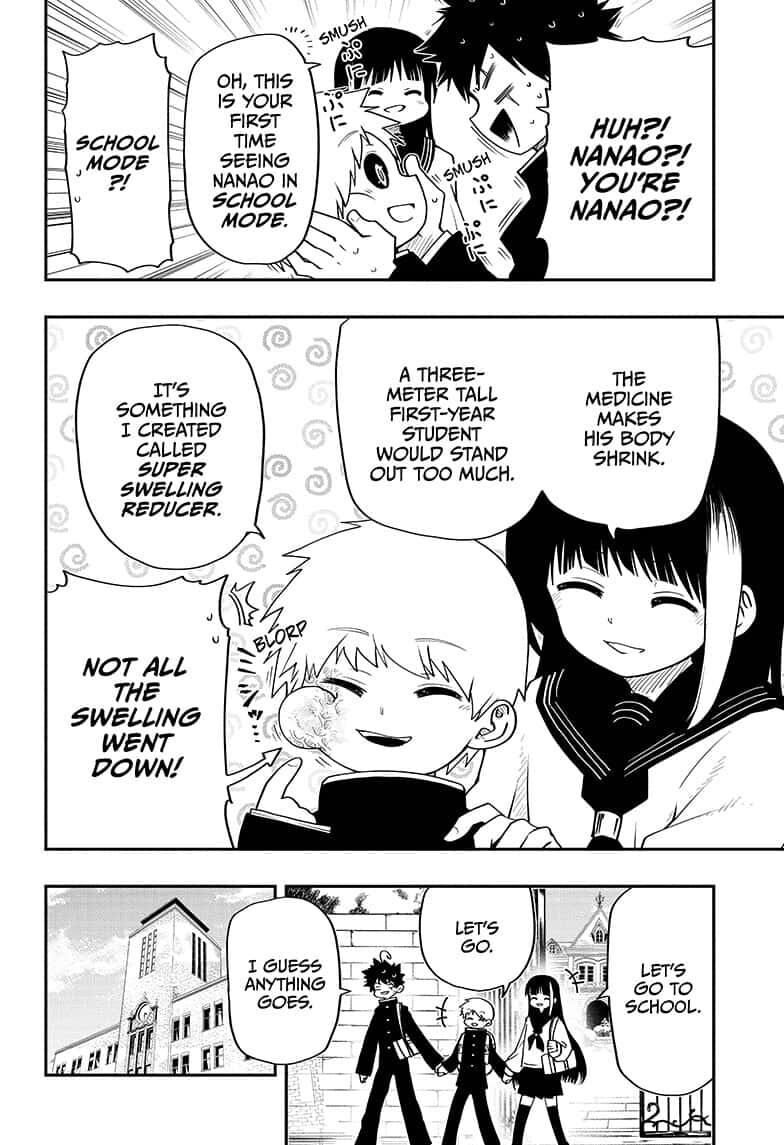 Read Mission Yozakura Family Manga Online