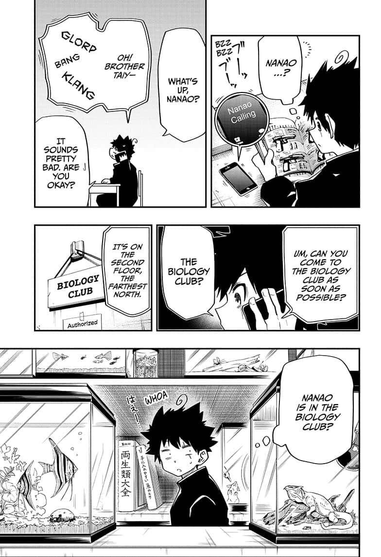 Read Mission Yozakura Family Manga Online