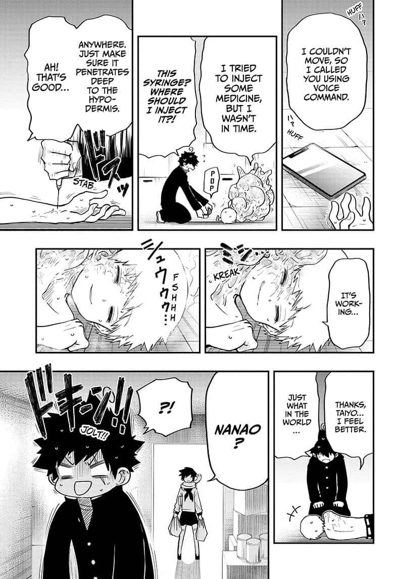 Read Mission Yozakura Family Manga Online