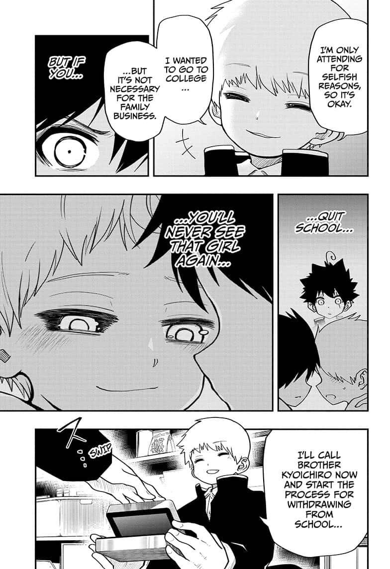 Read Mission Yozakura Family Manga Online