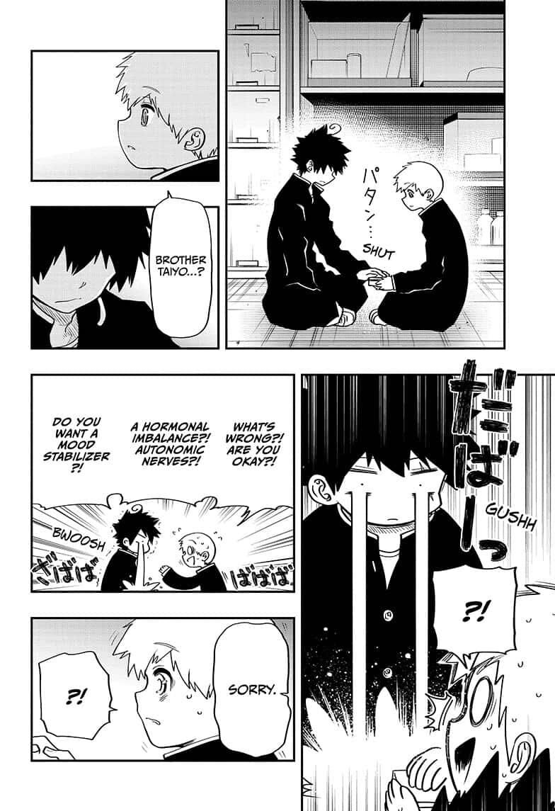 Read Mission Yozakura Family Manga Online