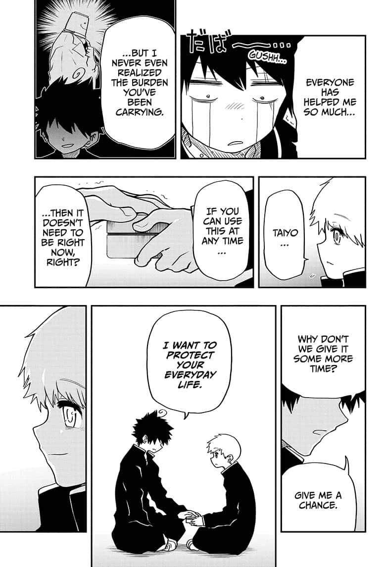 Read Mission Yozakura Family Manga Online