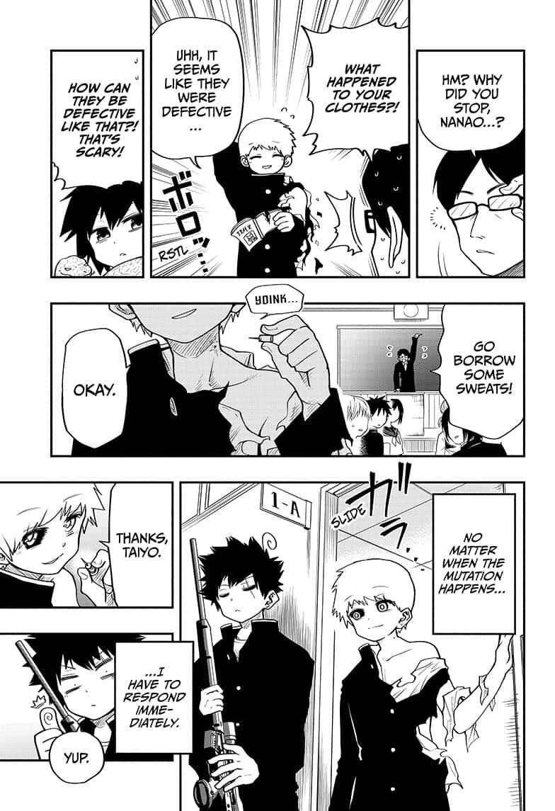 Read Mission Yozakura Family Manga Online