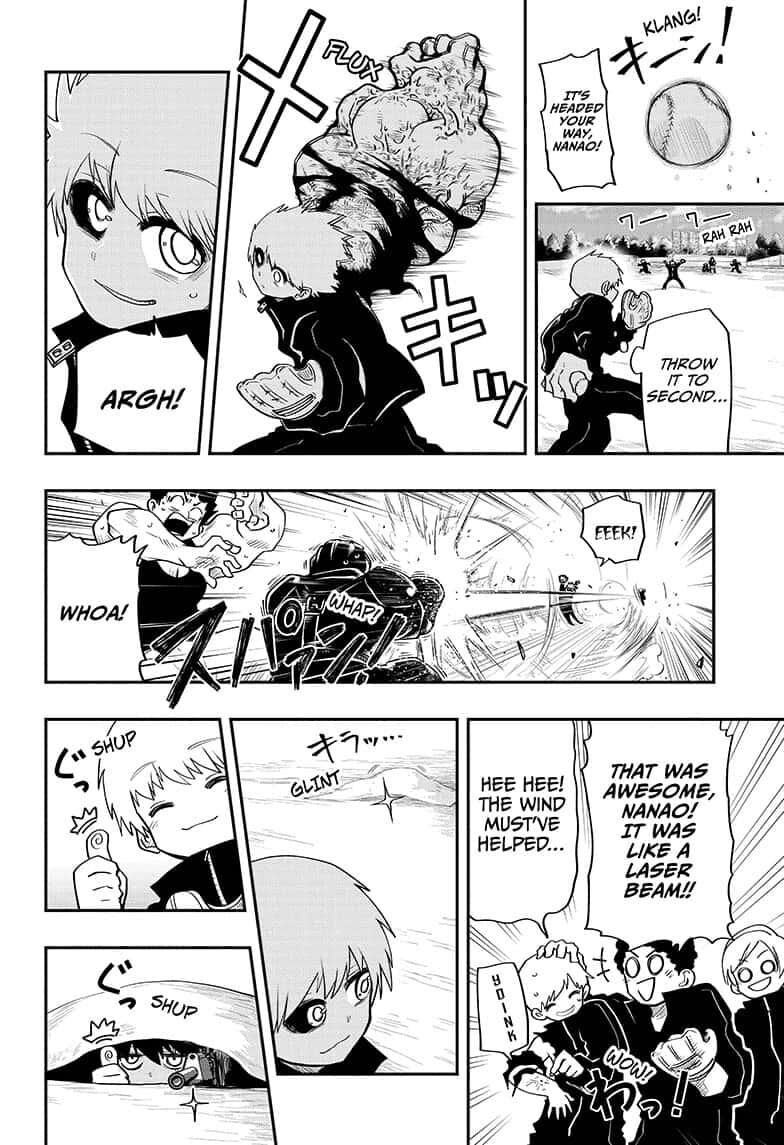 Read Mission Yozakura Family Manga Online