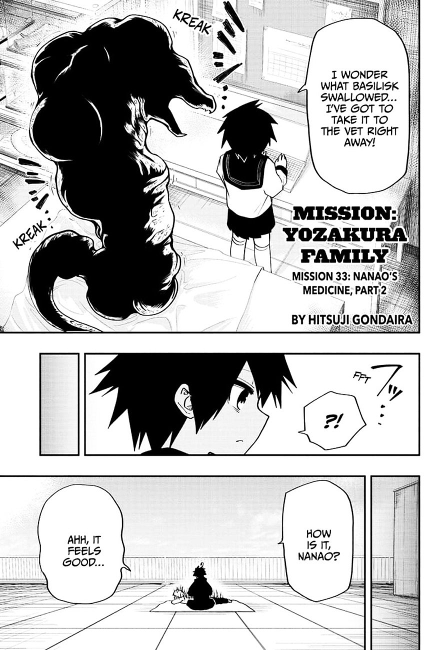 Read Mission Yozakura Family Manga Online