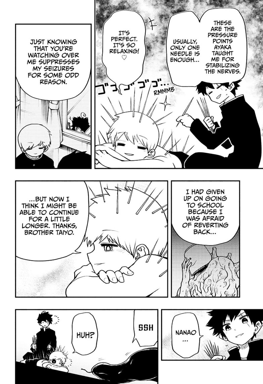 Read Mission Yozakura Family Manga Online