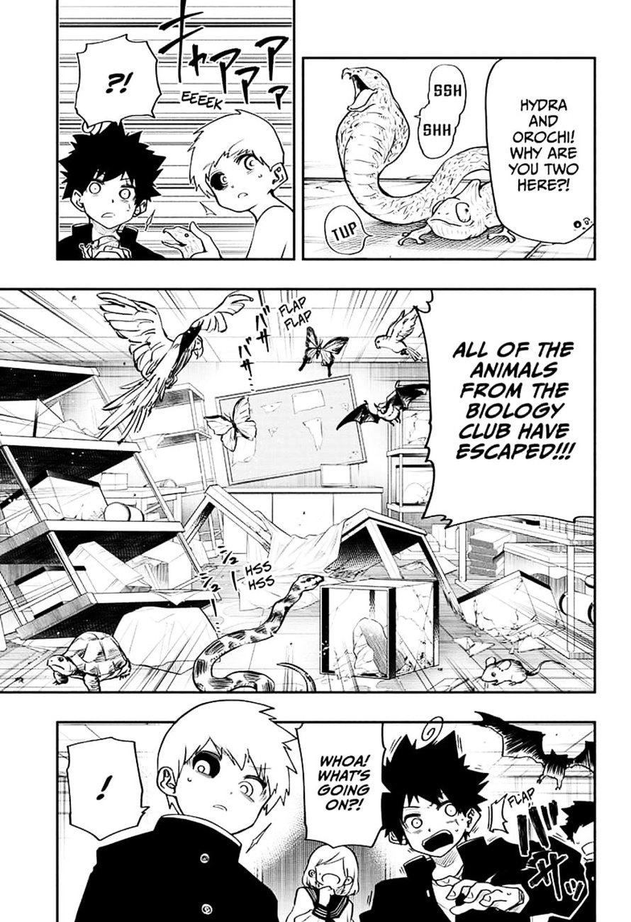 Read Mission Yozakura Family Manga Online
