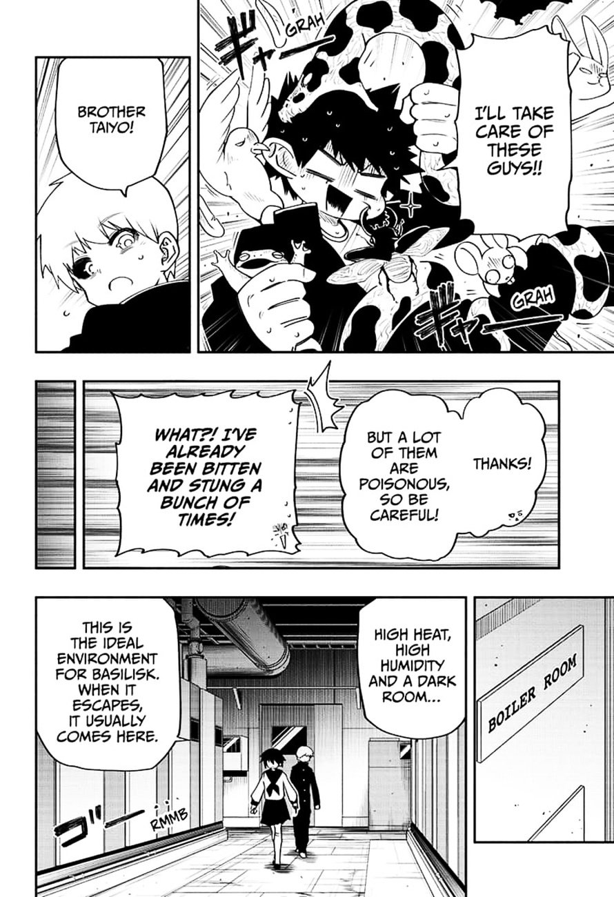 Read Mission Yozakura Family Manga Online