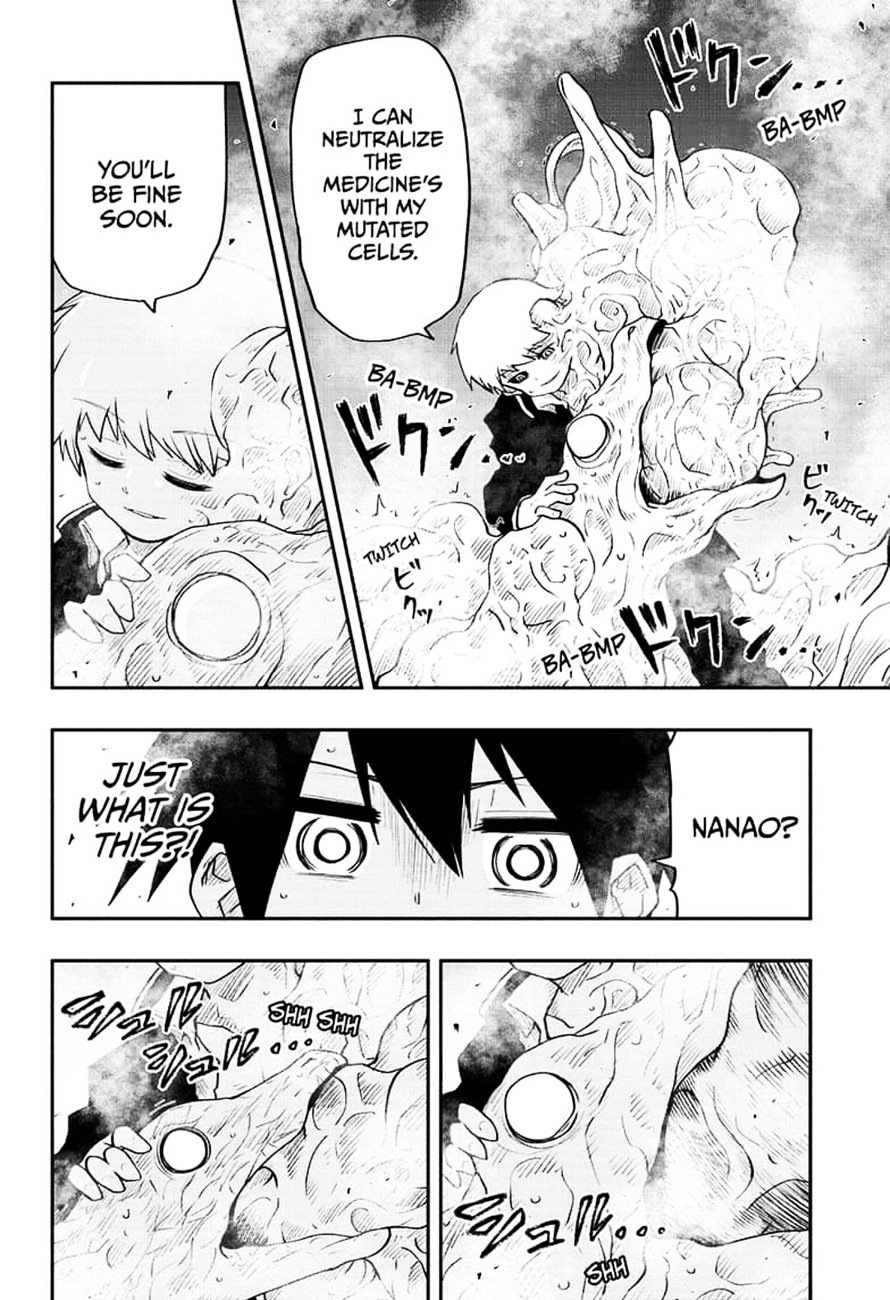 Read Mission Yozakura Family Manga Online