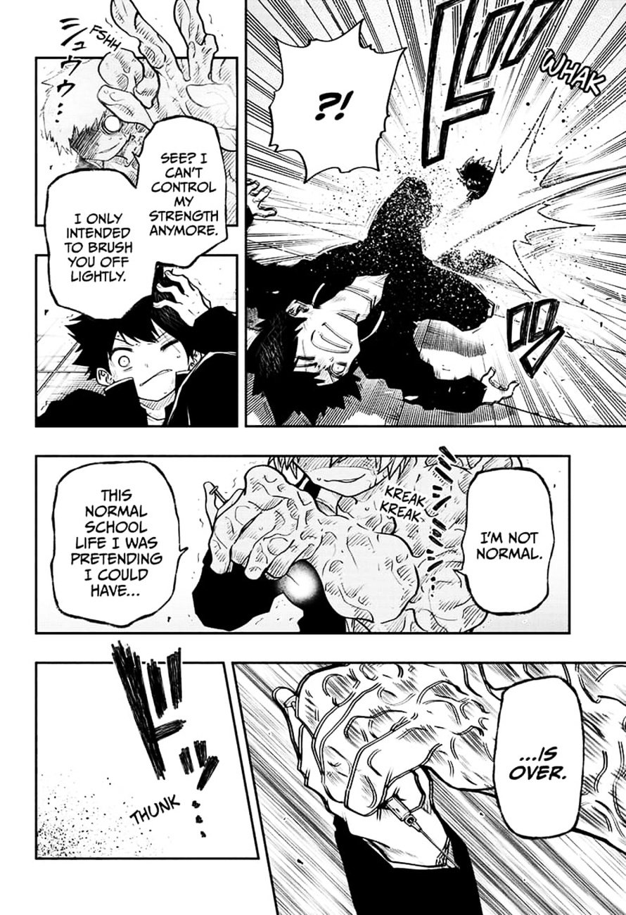 Read Mission Yozakura Family Manga Online