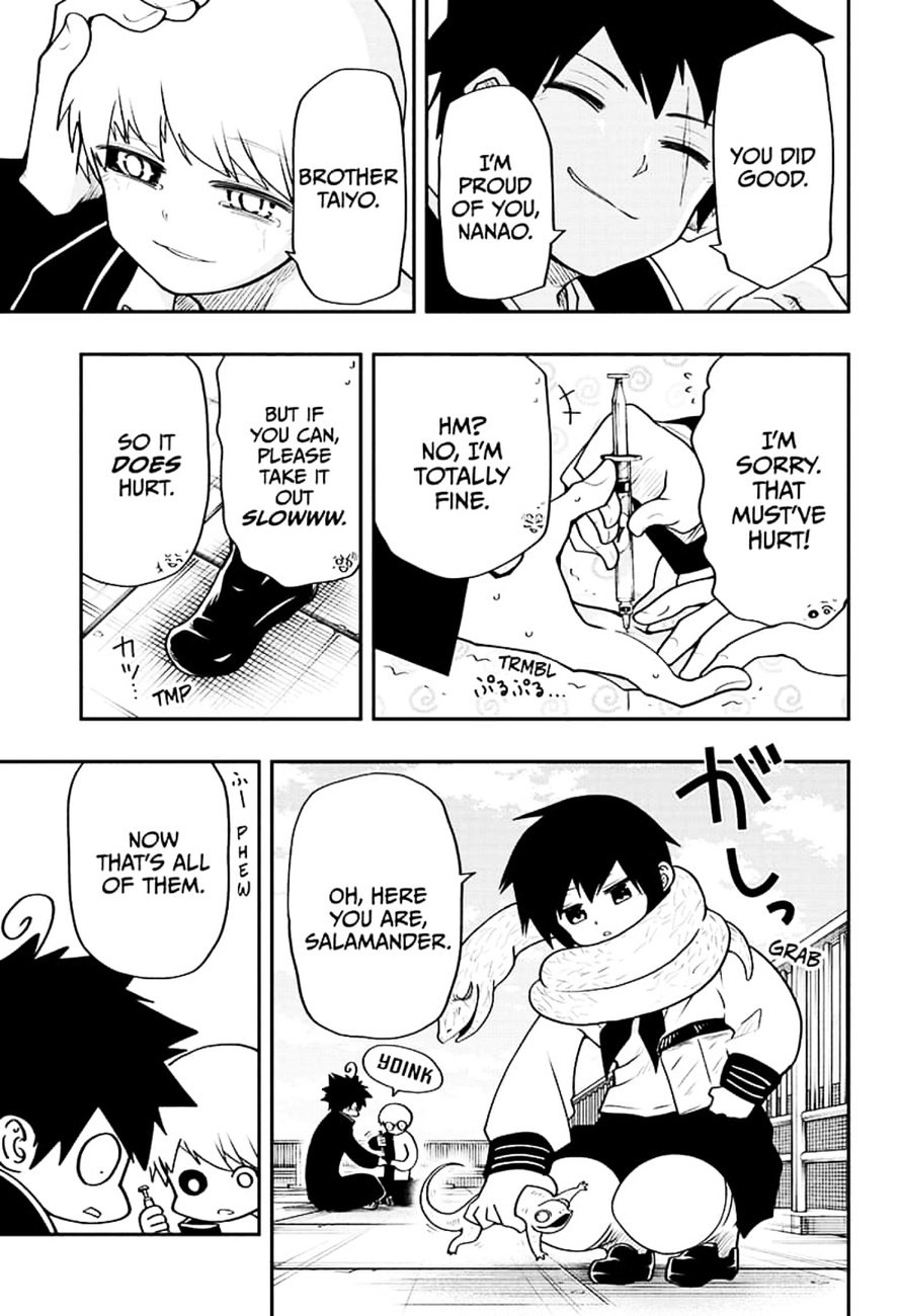 Read Mission Yozakura Family Manga Online
