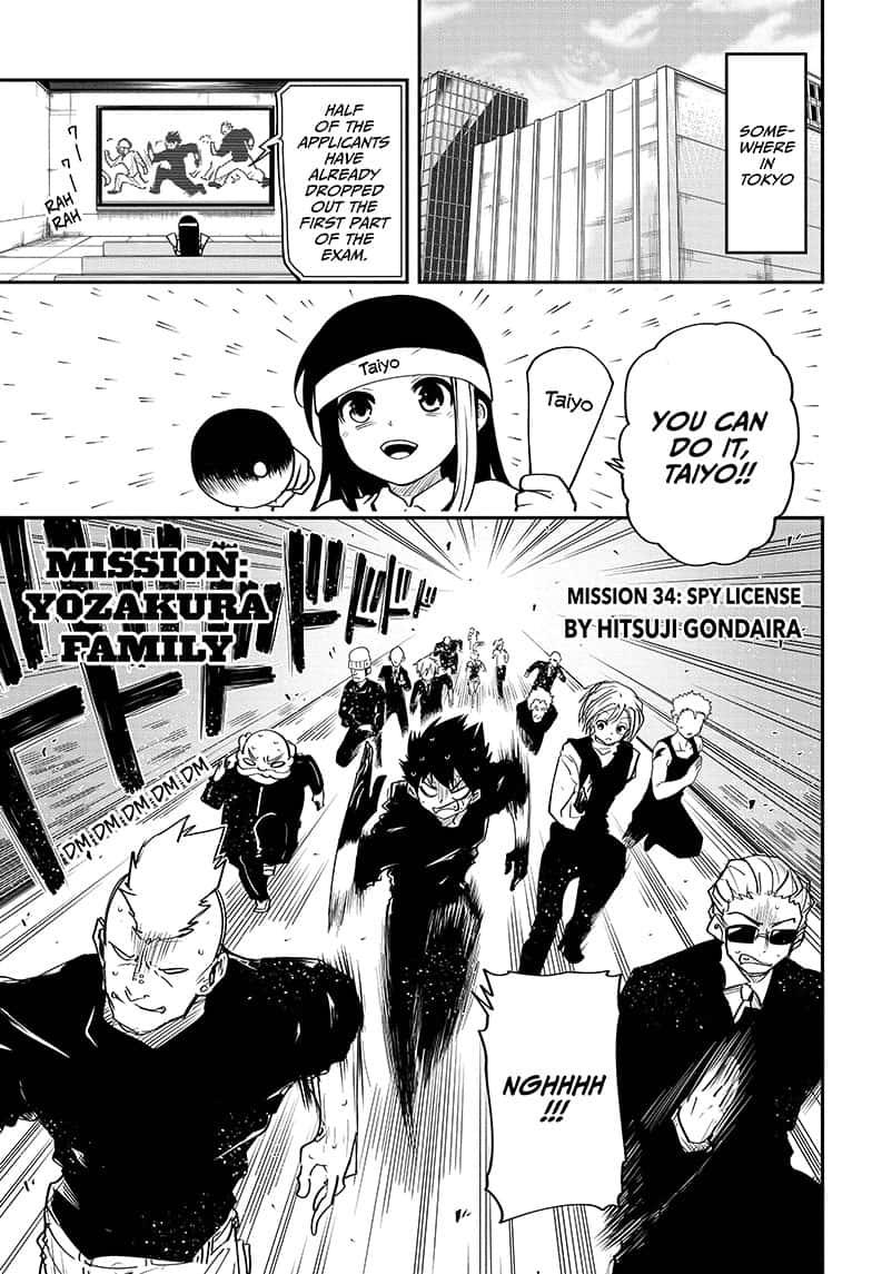 Read Mission Yozakura Family Manga Online