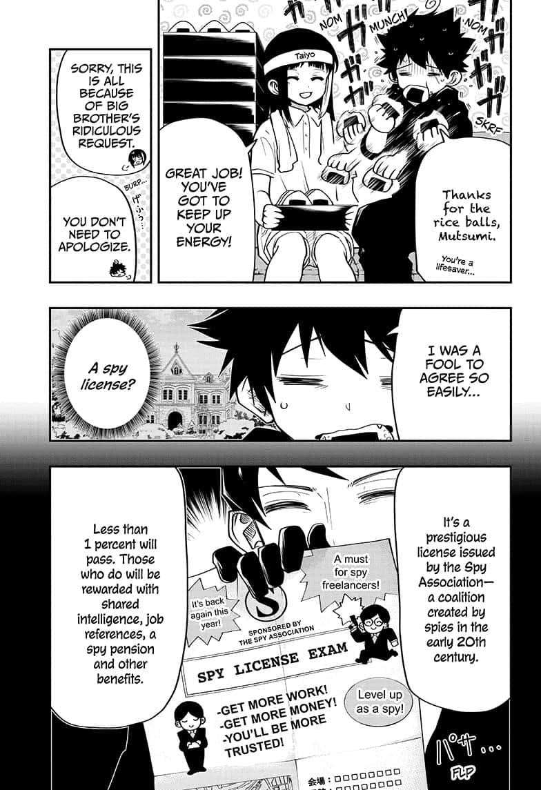 Read Mission Yozakura Family Manga Online