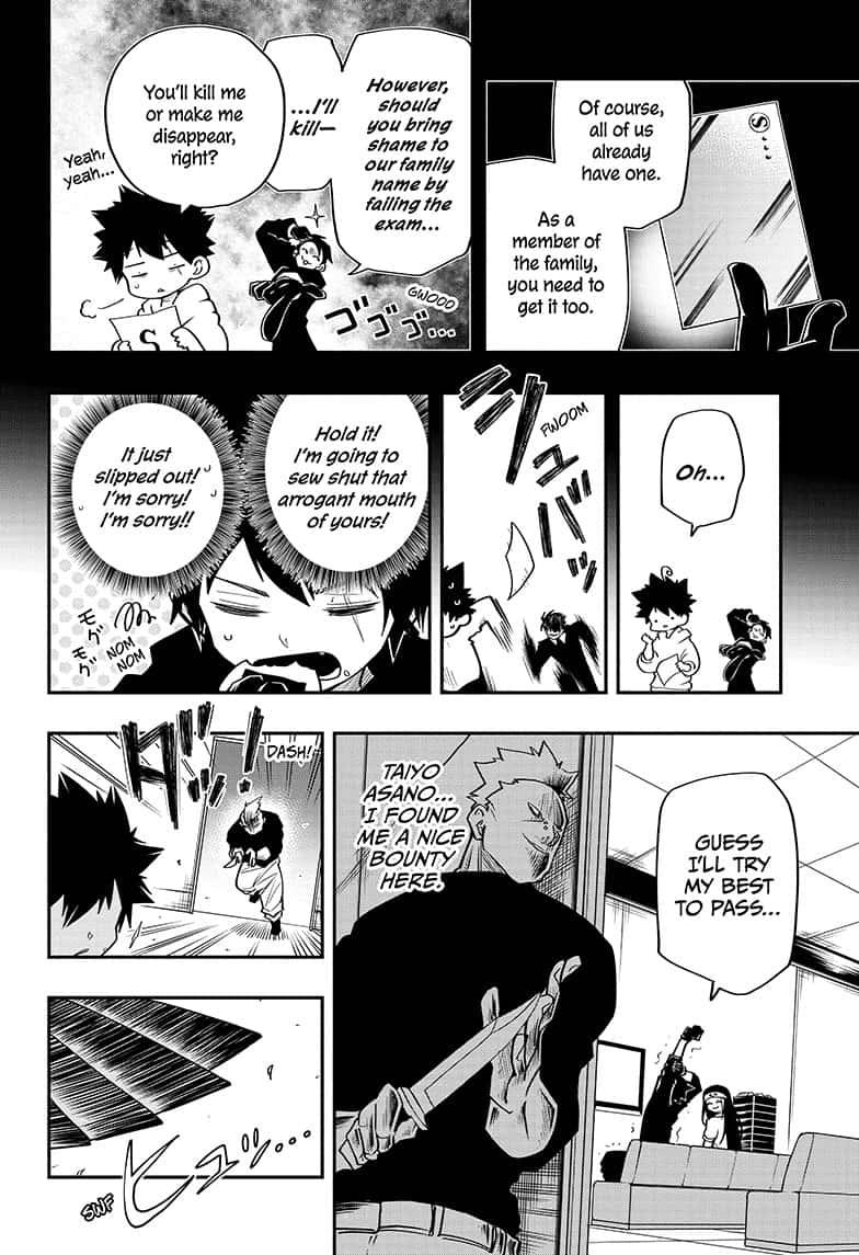 Read Mission Yozakura Family Manga Online