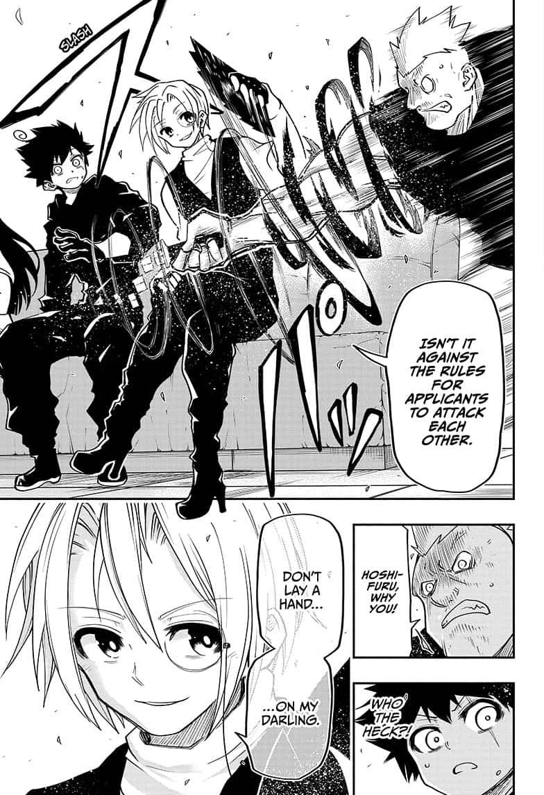 Read Mission Yozakura Family Manga Online