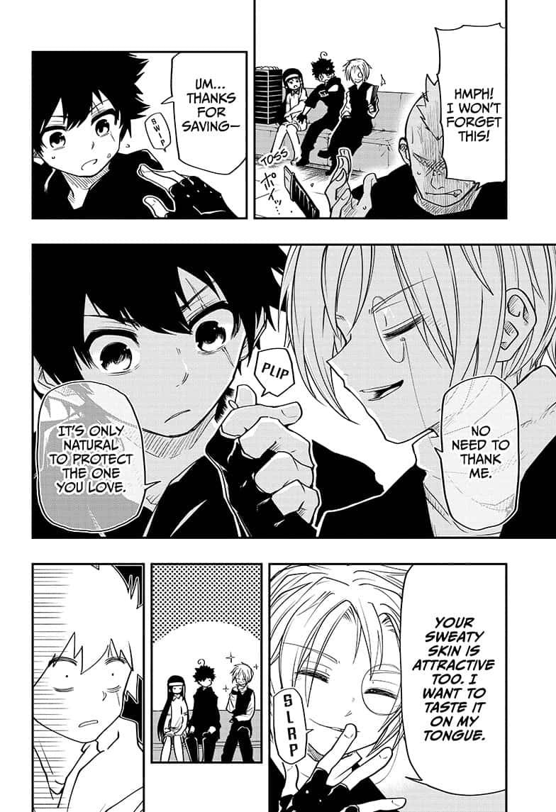Read Mission Yozakura Family Manga Online