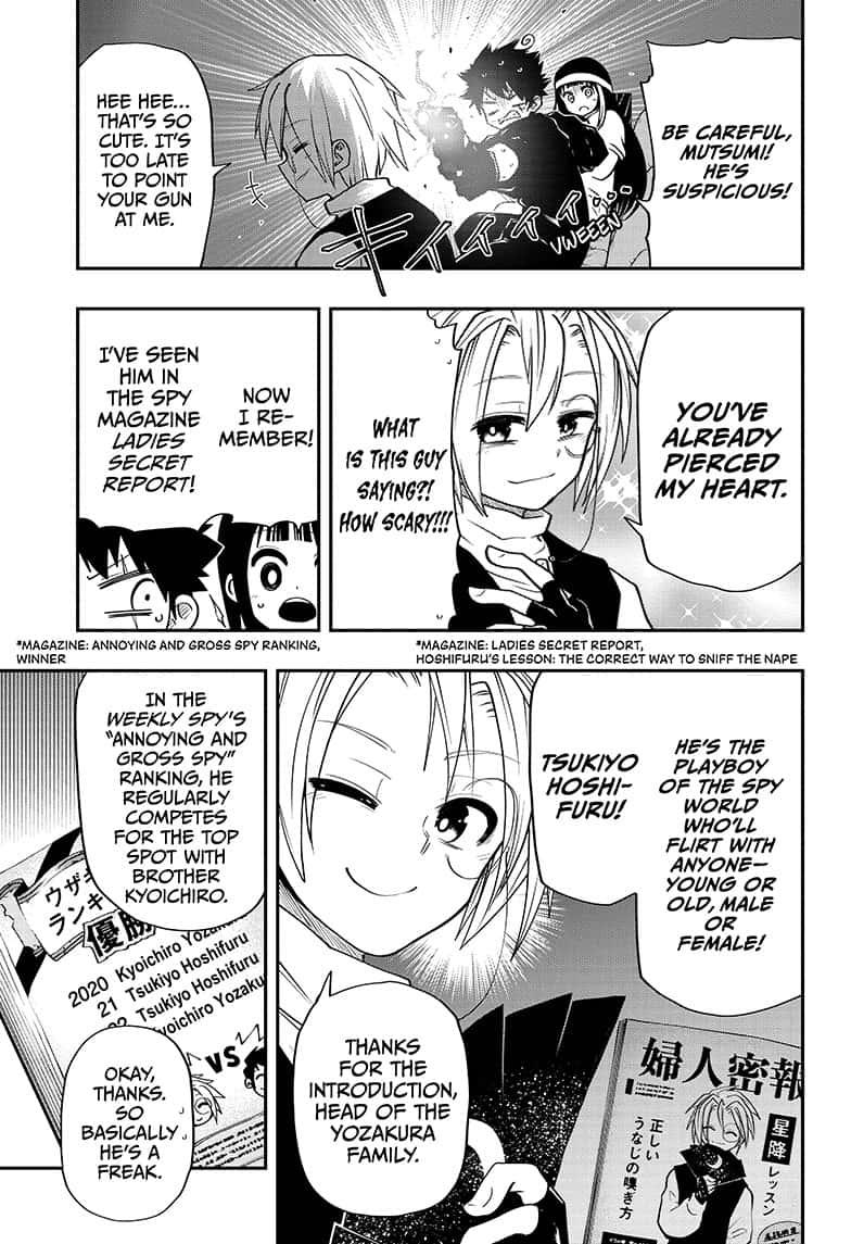 Read Mission Yozakura Family Manga Online