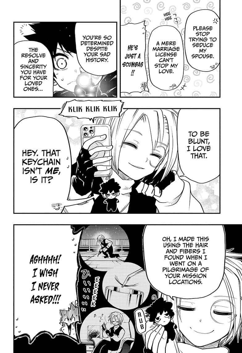 Read Mission Yozakura Family Manga Online